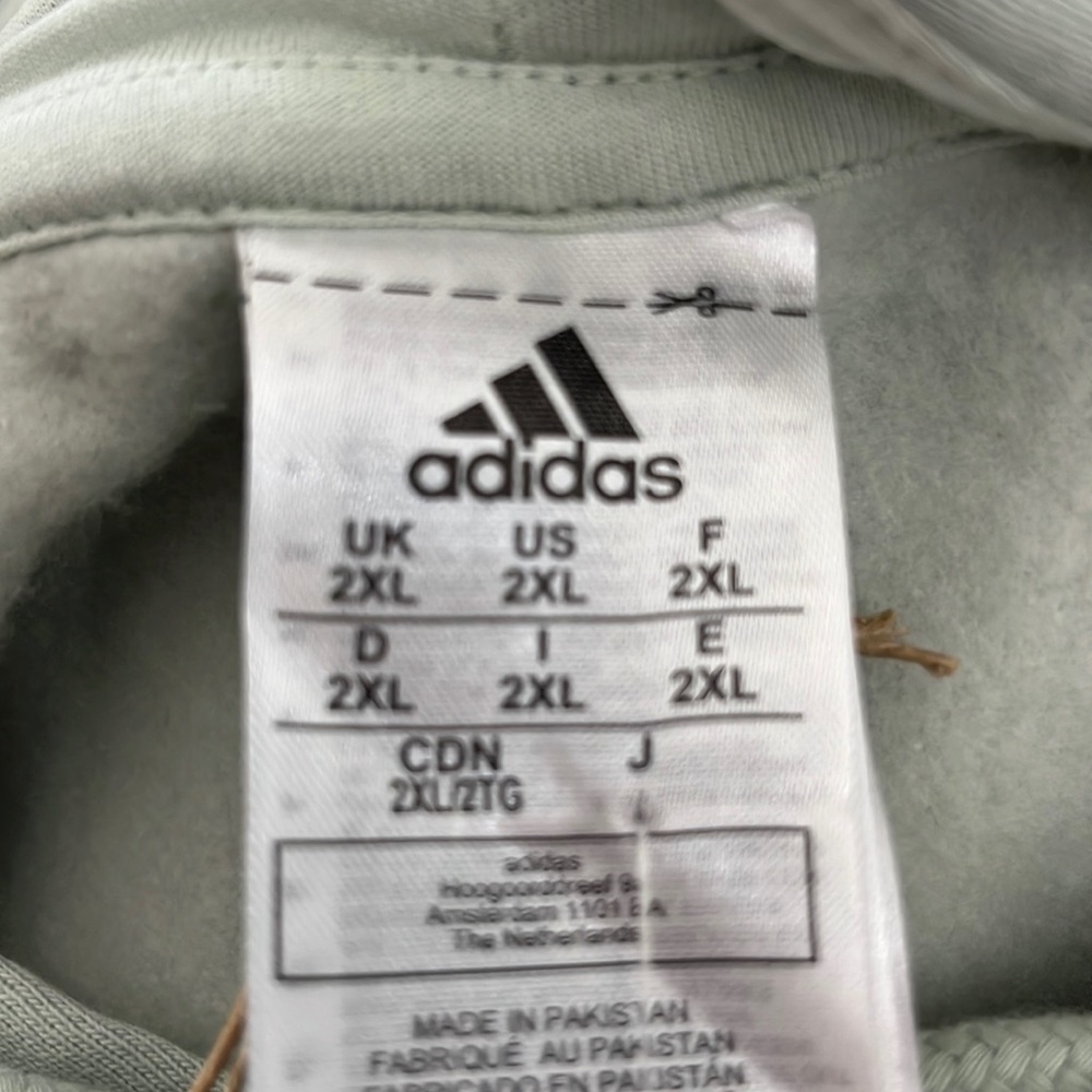 Adidas Multi Sport Hoodie Size XXL - Picture 9 of 17